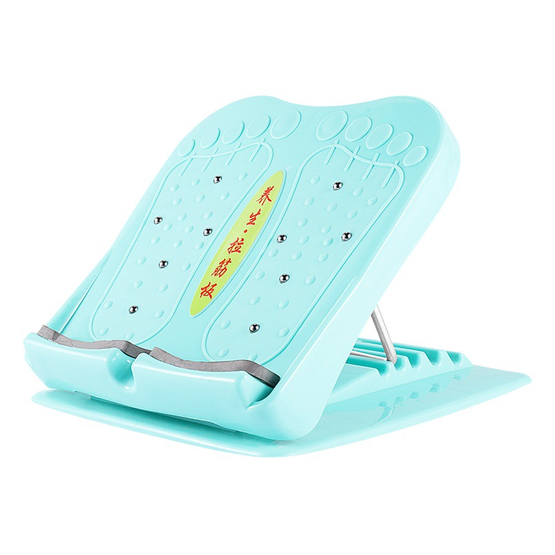 Tablero de estiramiento plegable masaje de pies pie oblicuo pedal casa fitness equilibrio Junta corrector al por mayor