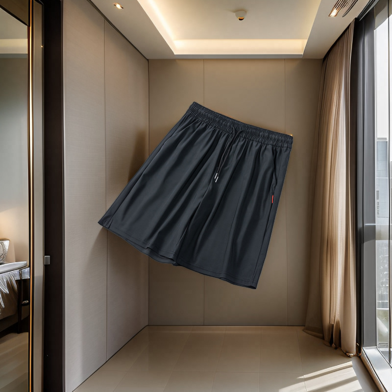 The World's Top Summer Ice Silk Men's Shorts Sports Leisure Beach Pants Five-point Sports Quick-drying Shorts for Men The World's Top Summer Ice Silk Men's Shorts Sports Leisure Beach Pants Five-point Sports Quick-drying Shorts for Men
