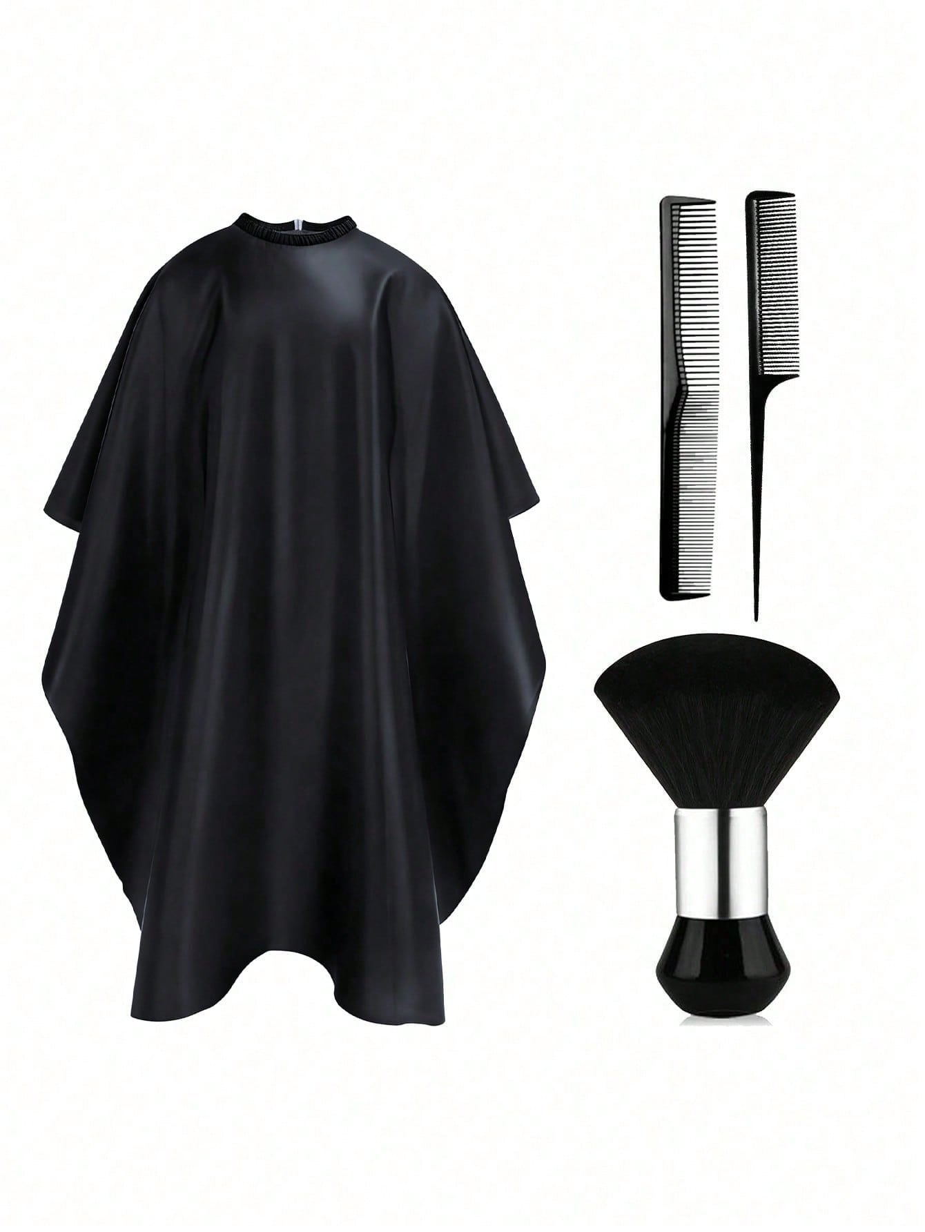 Capa para Corte de Cabello y Recolección de Pelo