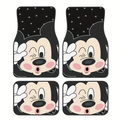 Floor Mat for Hair, Avtomobil döşəmə paspasları - car-floor-mat-2-35454568cm-skin-friendly-suede-two-pairs-four-pieces-in-total