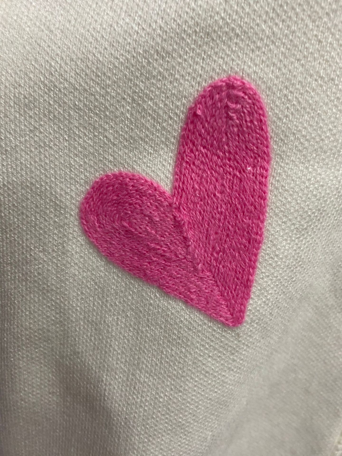 570g Weight Long Sleeve Sleeve Length Single Breasted Placket Type Regular Sleeve Sleeve Type Viscose fiber Fabric Type Regular Top Length Sweater Tops Type Holiday, Street Occasion V Neck Neckline Loose Fit Type Heart Shape Pattern Winter, Autumn Season Women's Gender Elegant, Streetwear Style Women's Sweater Long Sleeve Sweaters & Cardigans Elegant Streetwear Heart Shape 1