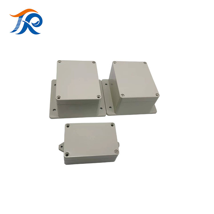 电工户外防水盒 塑料接线盒 带耳系列