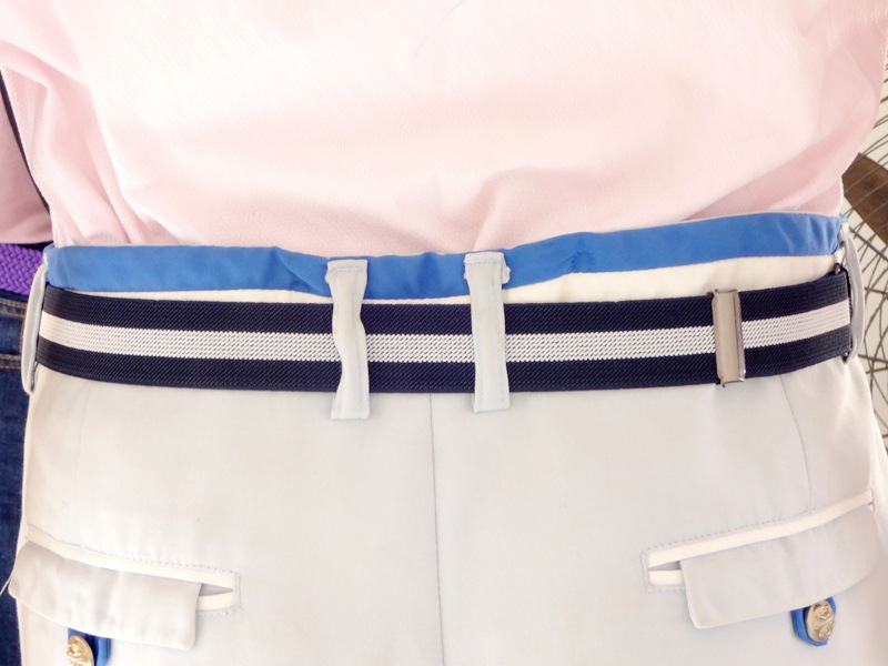 Invisible Japanese belt