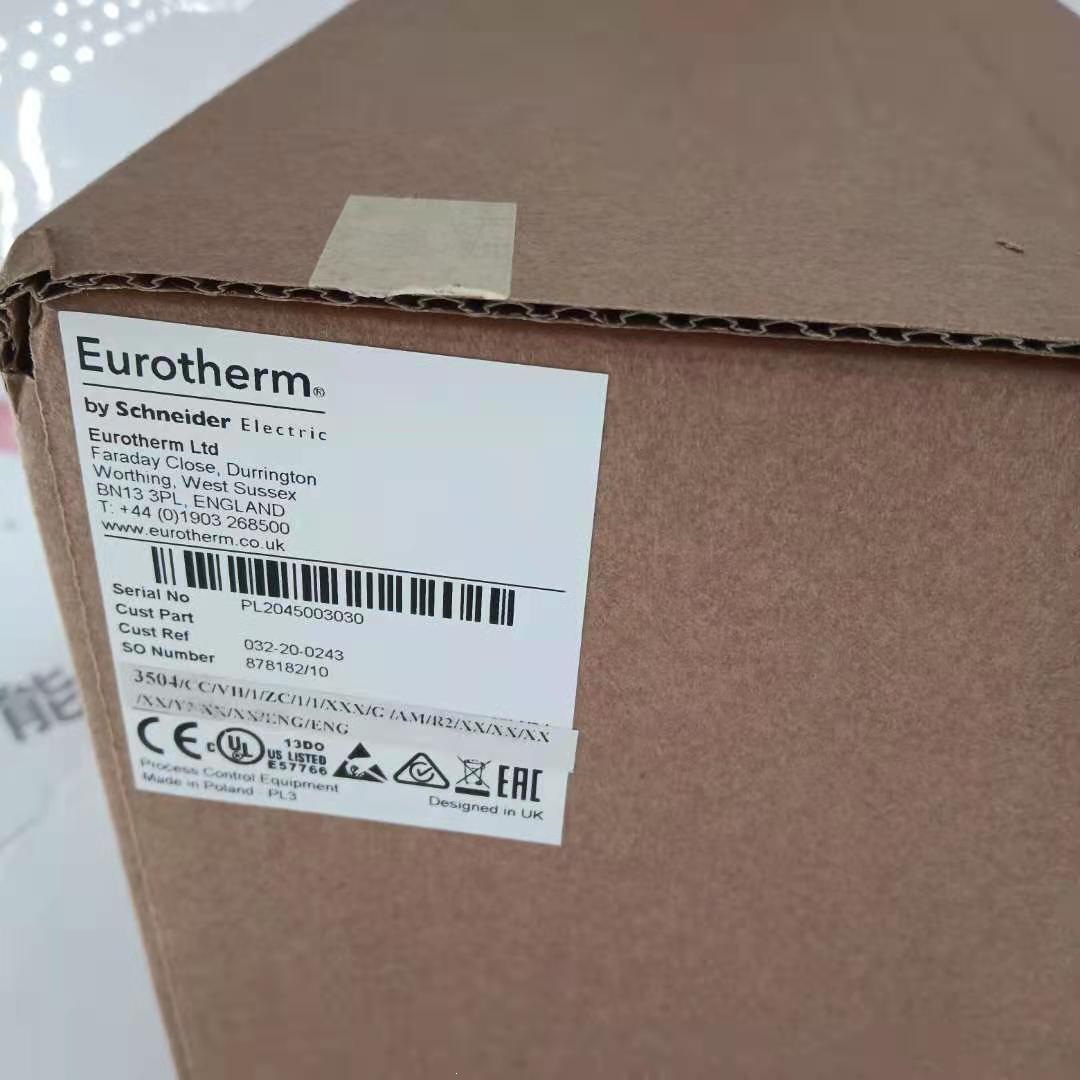 现货20个 英国欧陆Eurotherm 数显碳控表温控器 3504 原装全新