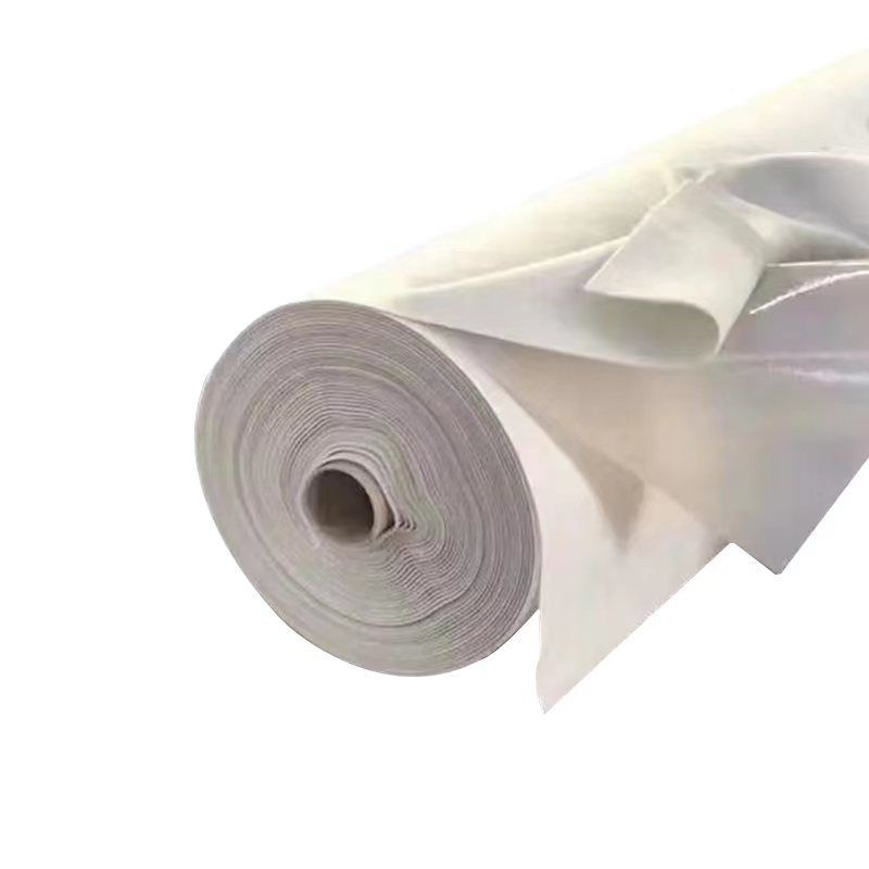 防潮pe护坡鱼池蓄水池土工膜防水专用复合一膜防渗一布hd一膜两布