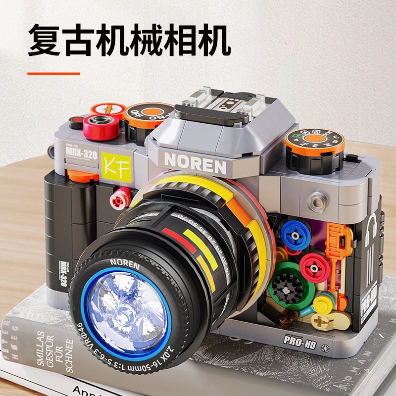 兼容乐高积木小颗粒滕王阁建筑系列儿童益智拼装玩具模型礼物摆件|undefined
