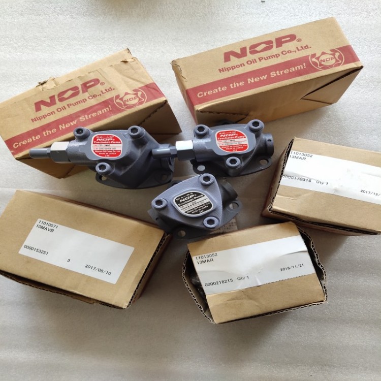 日本齿轮泵 TOP-216HWMVB切削液冷却 溢流阀 数控机床压力泵