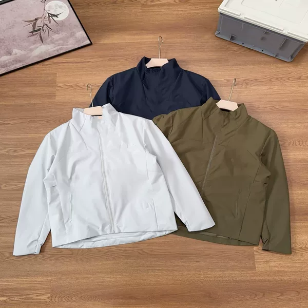69757 Stand-up collar jacket