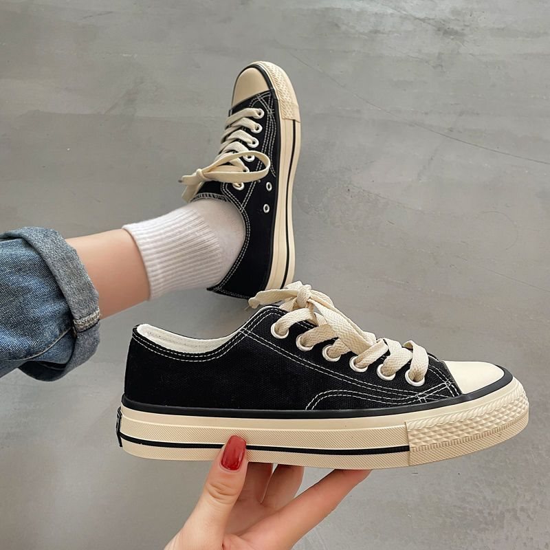 Canvas Shoes for Men, Classic 1970S Replica Casual Cloth Shoes, Sports Sneakers, Student Campus Style, Versatile Men's Shoes