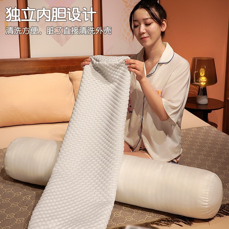 긴 베개 소녀의 측면 슬리핑 클립 다리 소년의 침실 임신 한 여자 잠자는 침대 귀여운 여름 봉제 베개