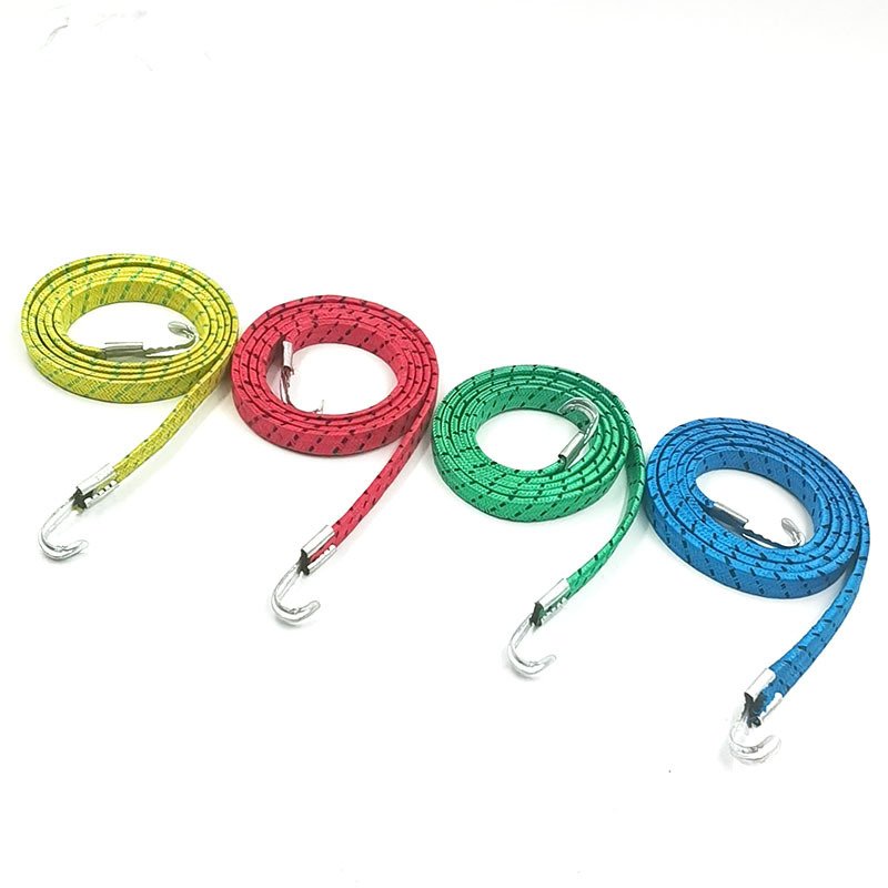 摩托车行李箱机车绑带家用皮筋弹力绳松紧绳带电动车橡胶行李绳子