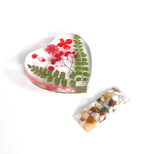 Best DIY resin mold photo frame decorative size large heart mold silicone mold cross-border exclusive supply