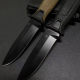 Outdoor Survival High Hardness Tactical Straight Knife Gobo Survival Rescue Portable Sabre Camping Knife Collection for Defense