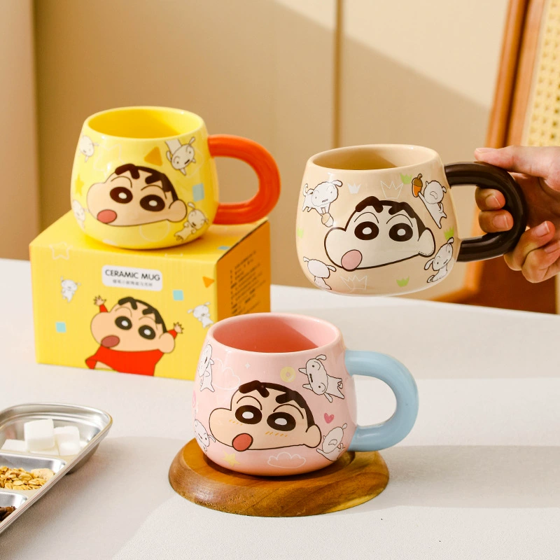 Cartoon cute high quality ceramic crayons, for beloved