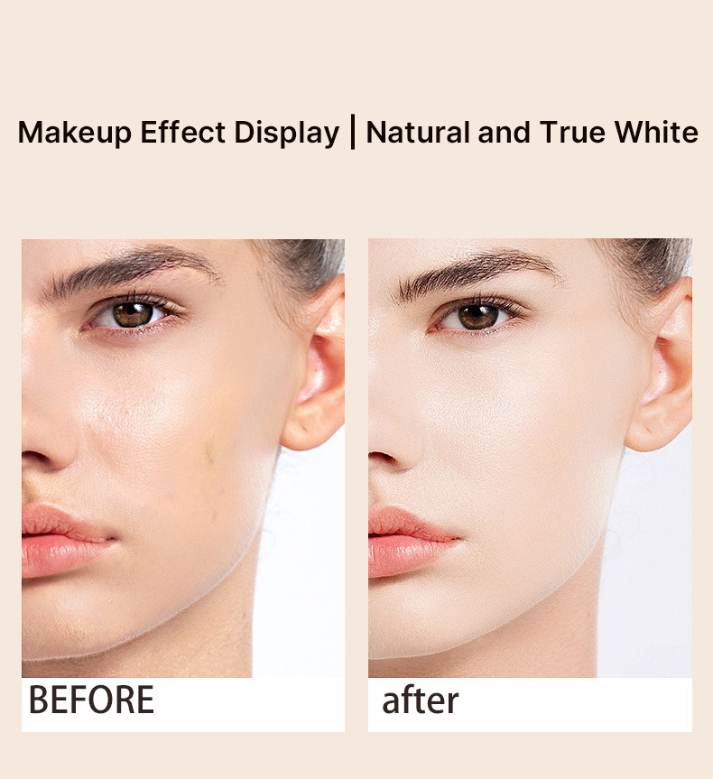 MAYCHEER Foundation for cross-border trade has a natural luster that lasts long without smudge. bb Cream, FDA undefined
