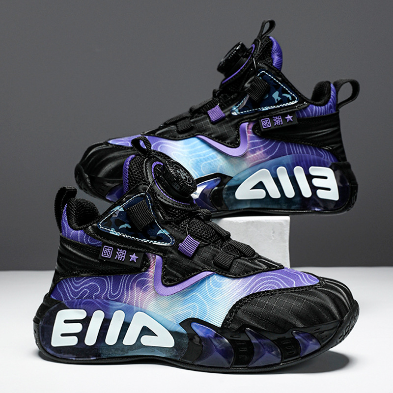 815-Doble red negro-violeta