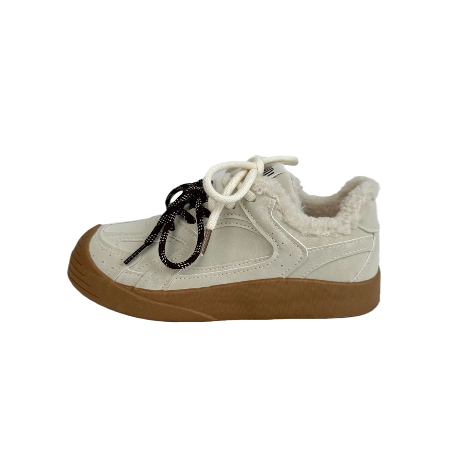 Zapatos de invierno calientes de invierno para nicho de zapatos de algodón casuales coreanos. image 5
