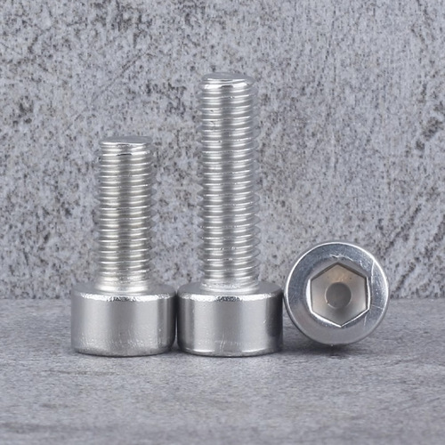 201 stainless steel cup head hexagonal bolts, cylindrical head hexagonal screws, screws M3M5M8~M16