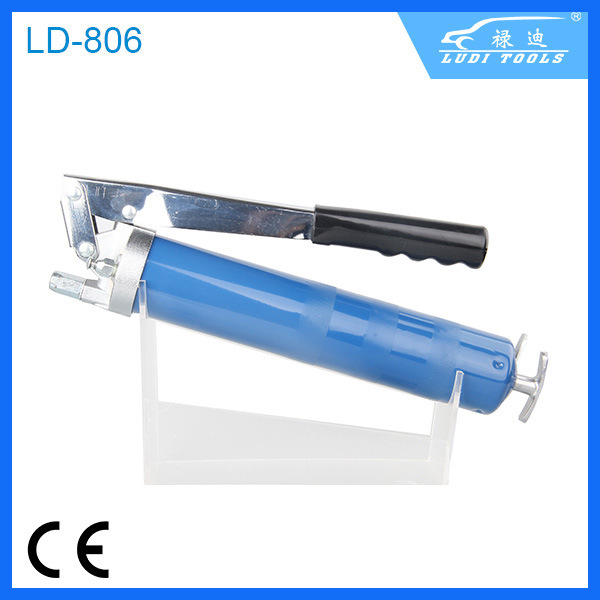 禄迪手动黄油枪重型挖掘机汽车牛油机打润滑油加油枪高压注油器