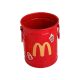 Mcdonald's Cute Creative Pen Holder Retro High-Looking Personalized Ornaments Student Desktop Office Stationery Storage Box