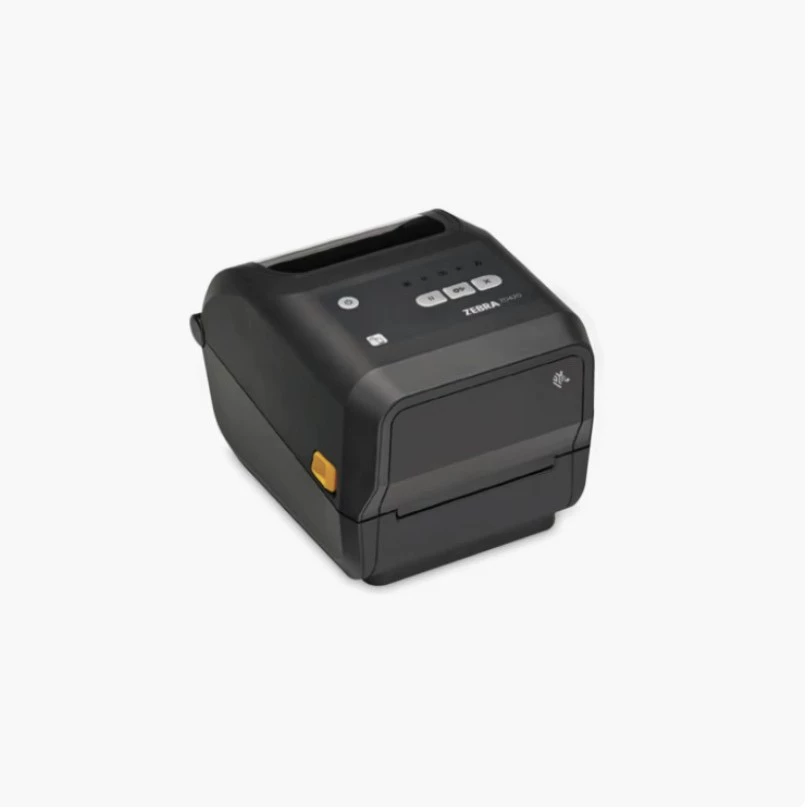 ZEBRA Zebra ZD421 самоклеящийся принтер Amazon Express Электронная одна наклейка принтер маленький