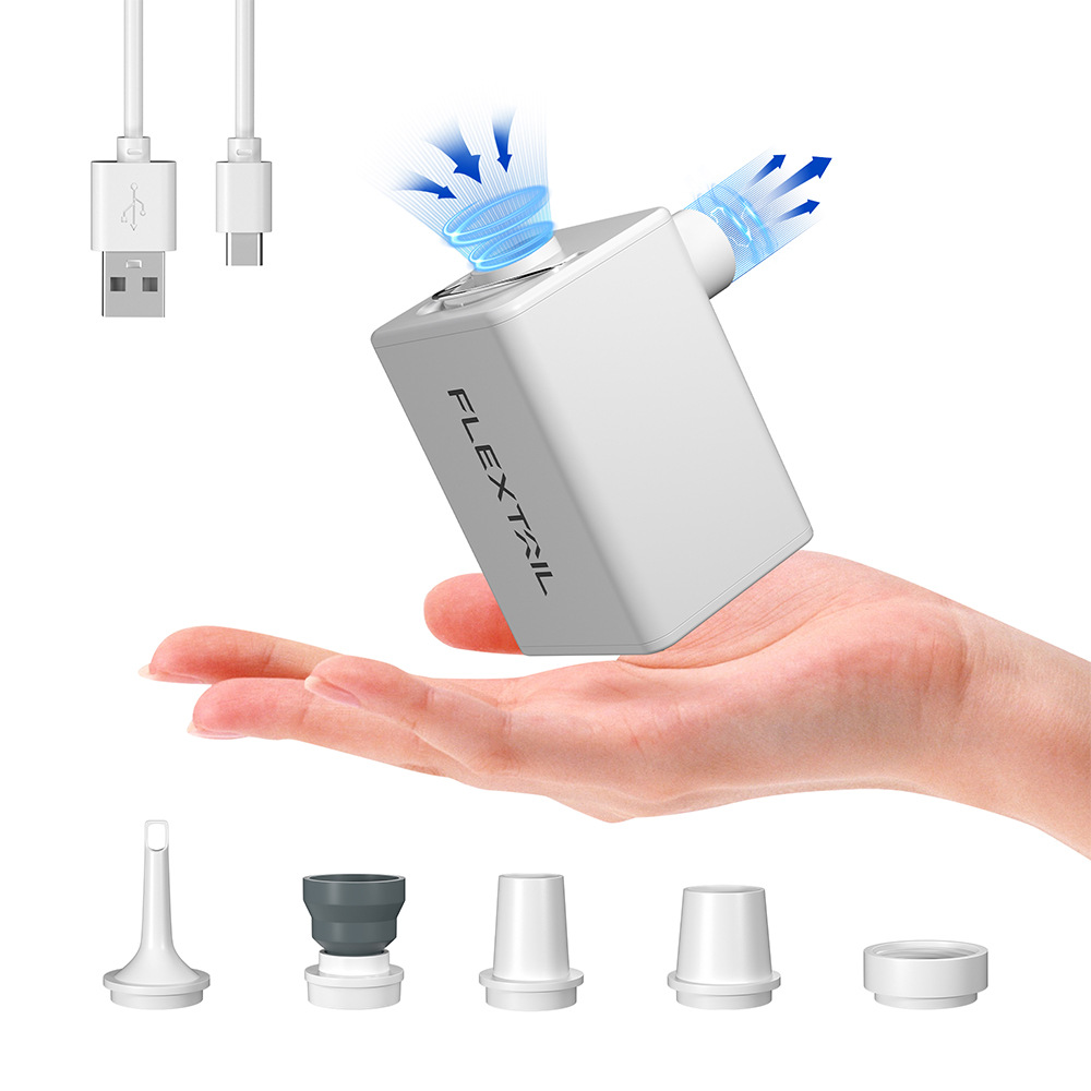 FLEXTAIL户外便携长续航大流量高压电动无线抽充气泵NP3G1600