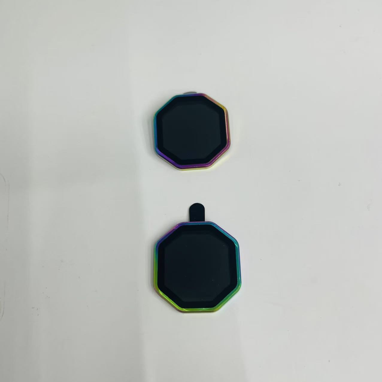 Aplicable a la película de la lente del teléfono móvil NubiaNeo2 Cámara Nubia Neo3 Adhesivos de vidrio de marco de aleación HD