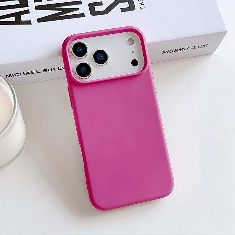 适用苹果17PROMAX臻品液态硅胶磁吸手机壳iPhone16肤感15防摔软套|undefined
