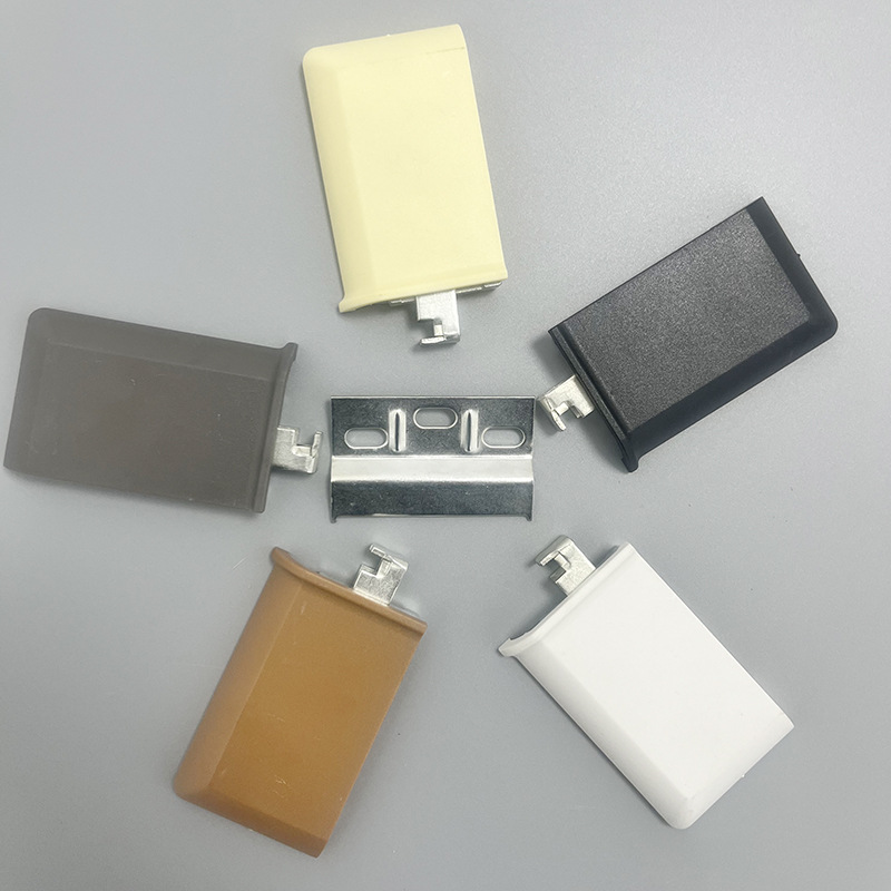 아연 합금 캐비닛 교수형 코드 하드웨어 가구 액세서리 욕실 옷장 반대로 역 고정 하중지지 숨겨진 교수형 코드