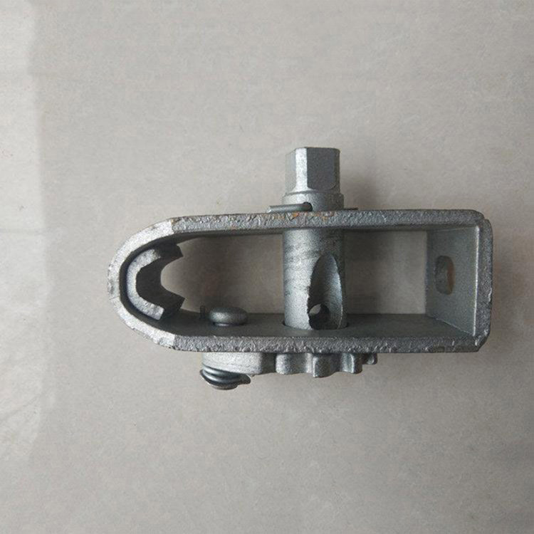 Xiaoyi-Wire Rope Tensioner U-Shaped Steel Rope Reinforcement Adjustable Tensioner Gear-Type Rope Tightener