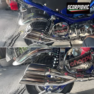 MotorCyCle Sports Car CBR | Motorcycle exhaust pipe