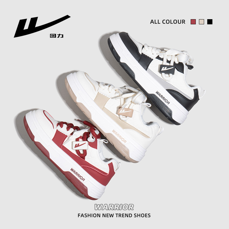 HuiLi Cherry Rojo nuevo zapato de tablero impresa dulce muffin zapatos de suela gruesa empalmado correa de color de la escuela zapatos de mujer