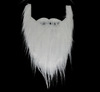 Dance party props fake bearded bearded bearded bearded beard chin and men's bearded Guan Gong Hu Luo Beard