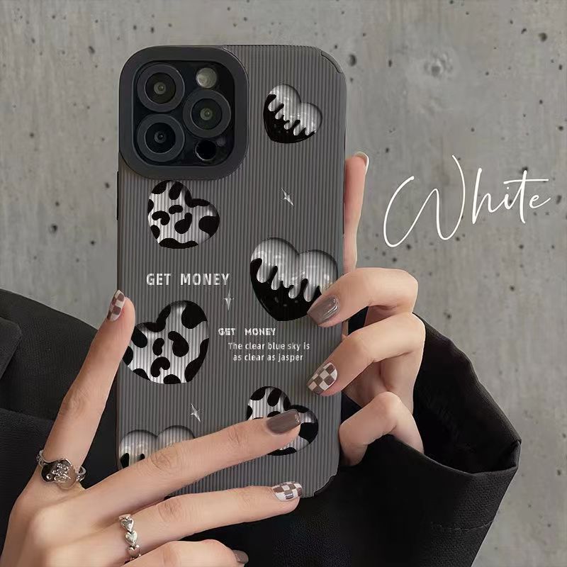 Suitable for Samsung A71 phone niche high-end, cream heart A53 A32 cute protective case, women's batch_voghion.com