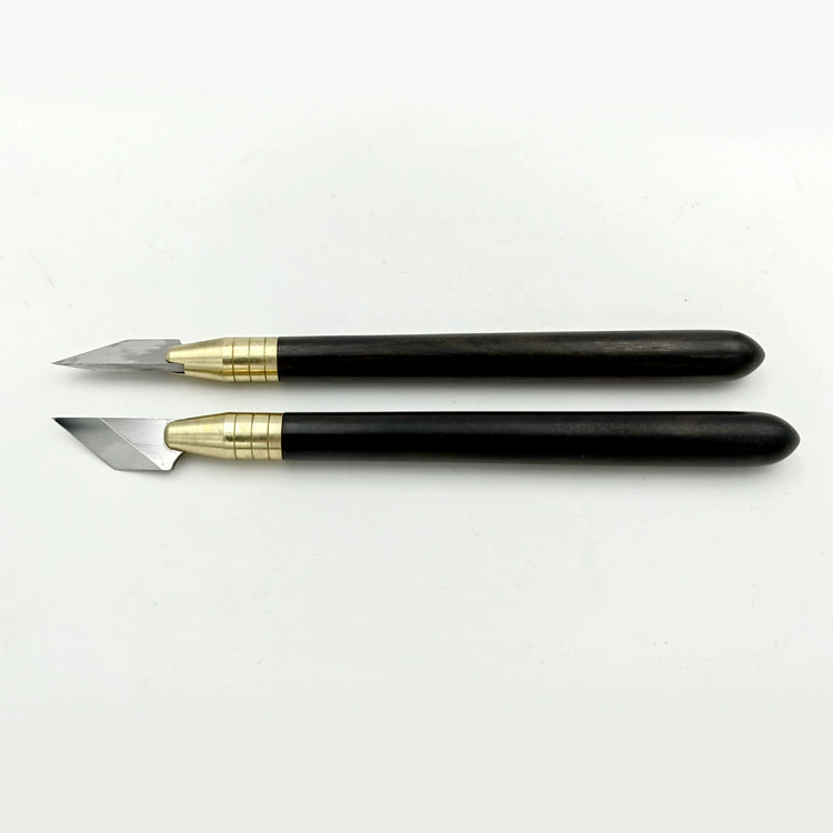 笔刀 Counter -cutting knife peeled knife and thin knife leather knife cut leather knife leather opening knife