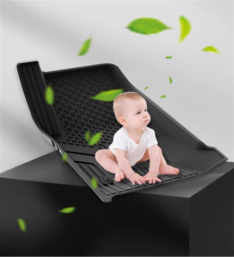 Suitable for Tank 300 All-Inclusive Tpe Floor Mat, Tail Box Mat, 3W Interior Supplies Modified Conqueror Floor Mat
