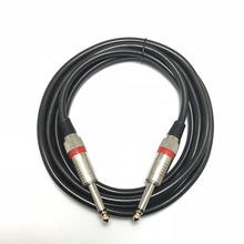 6.35mm lLguitar cable av audio cable 3m 6m