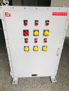 防爆双电源变频器照明动力检修配电柜 防爆开关箱