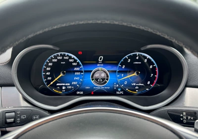 Carplay mobile phone interconnection old: automobile instrument - gl-class-x166-petrol-edition-diesel-edition-2013-2015