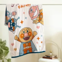 Хлопковое милое мультфильм multifunctional банное полотенце, поглощающее воду
