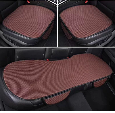 Seat cushion, seat cover, One-piece delivery strength factory - brown-front-single-piece