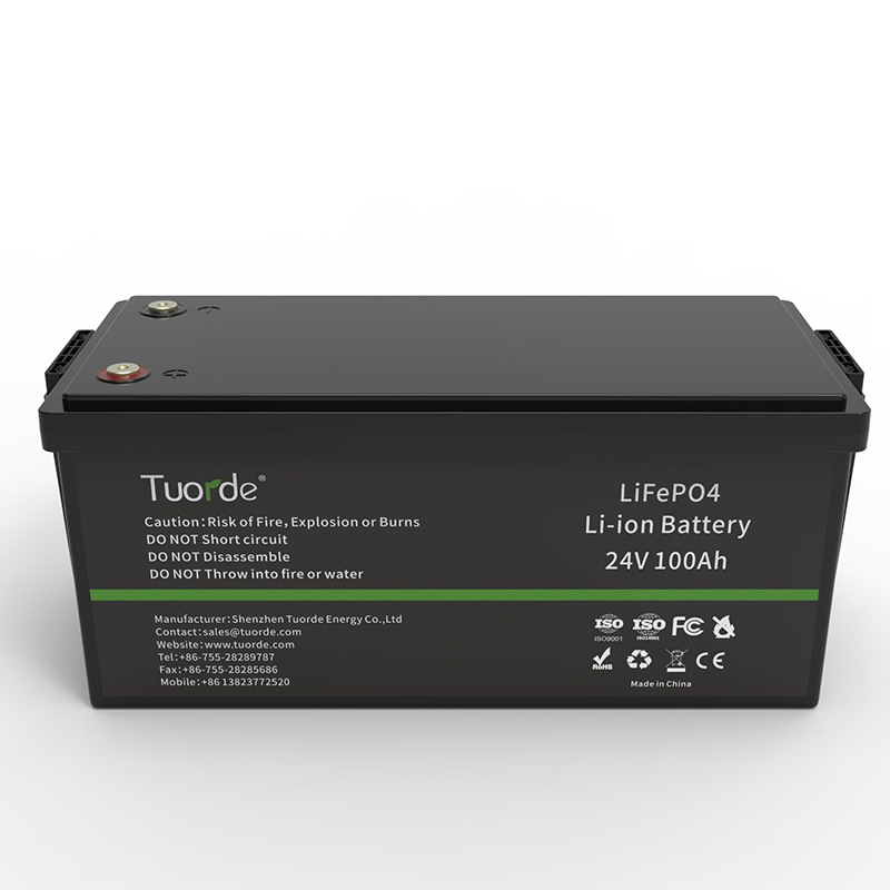 拓尔德24V100Ah铅酸替代锂电池组锂电池厂家电芯消费类替代电池