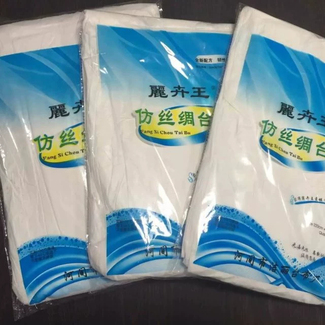 Утолщенная одноразовая скатерть Скатерть из искусственного шелка Большая пластиковая обеденная скатерть Свадебный банкет