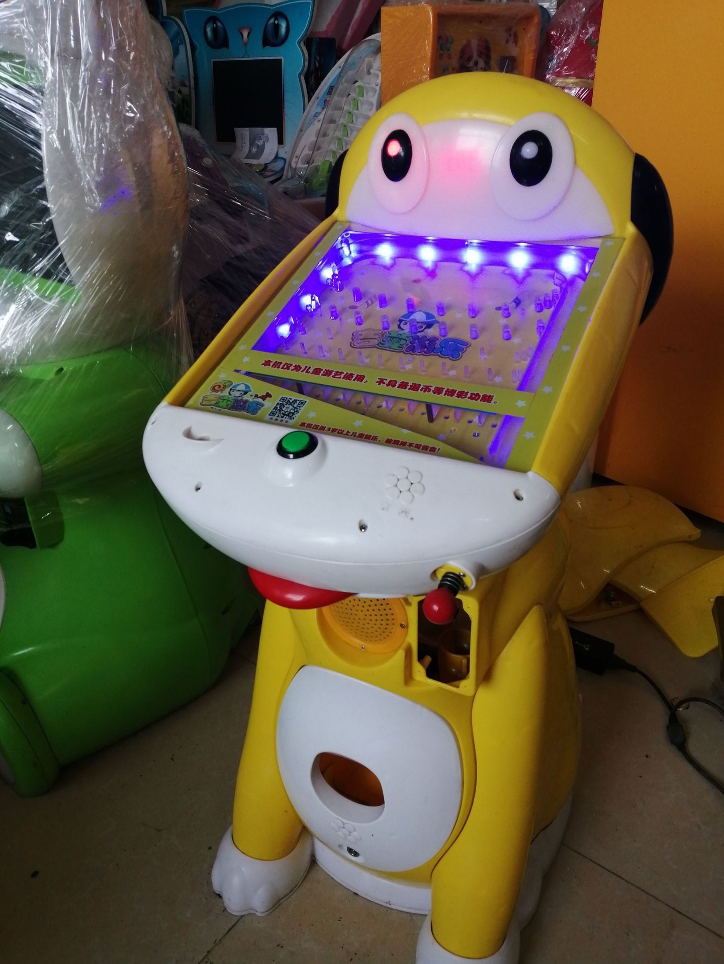 Second-hand original Jitong puppy style pinball machine