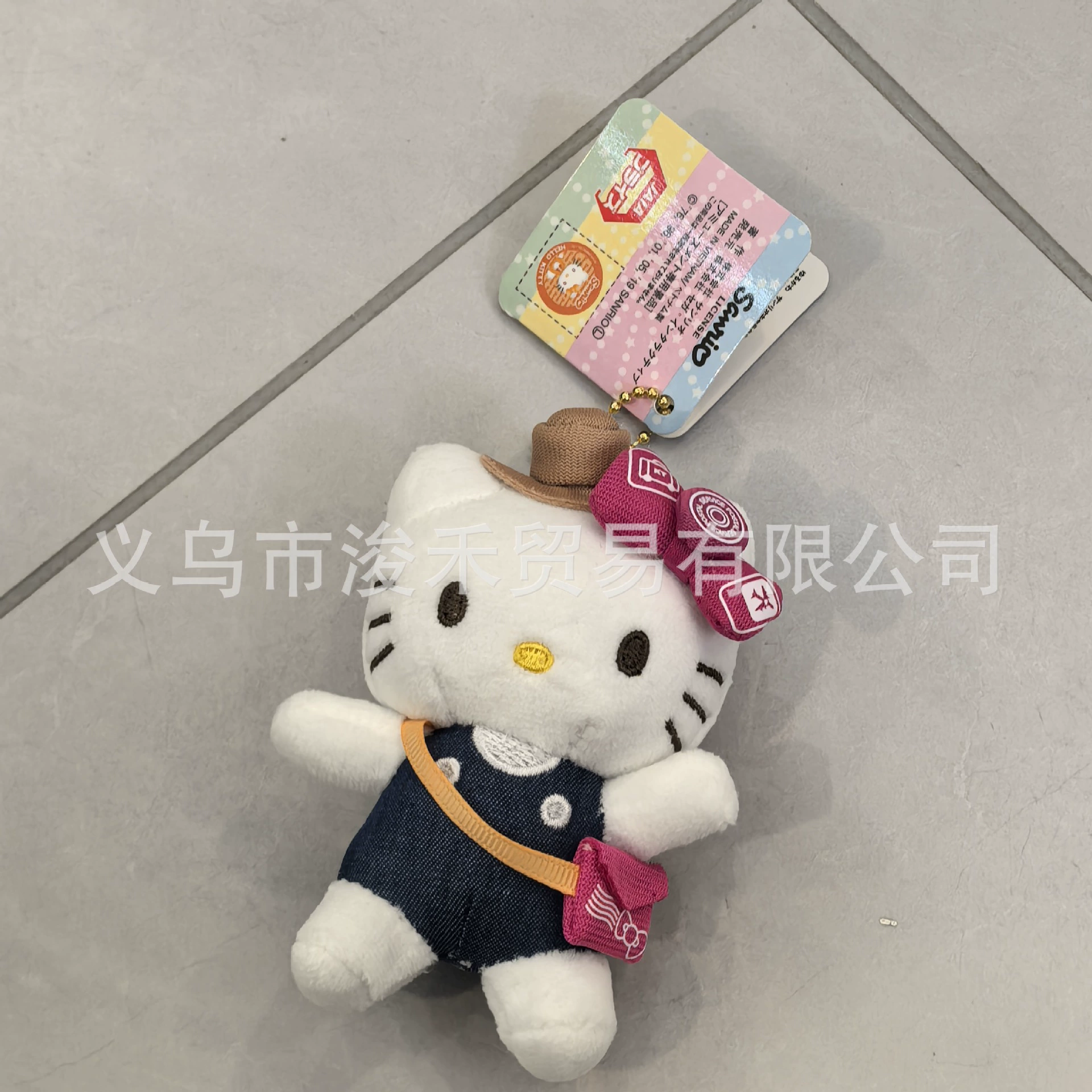Плюшевая подвеска-брелок для ключей (Hello Kitty) симпатичная кукла, мягкая мини-плюша 10+ вариантов дизайна, подарок 0.038 кг