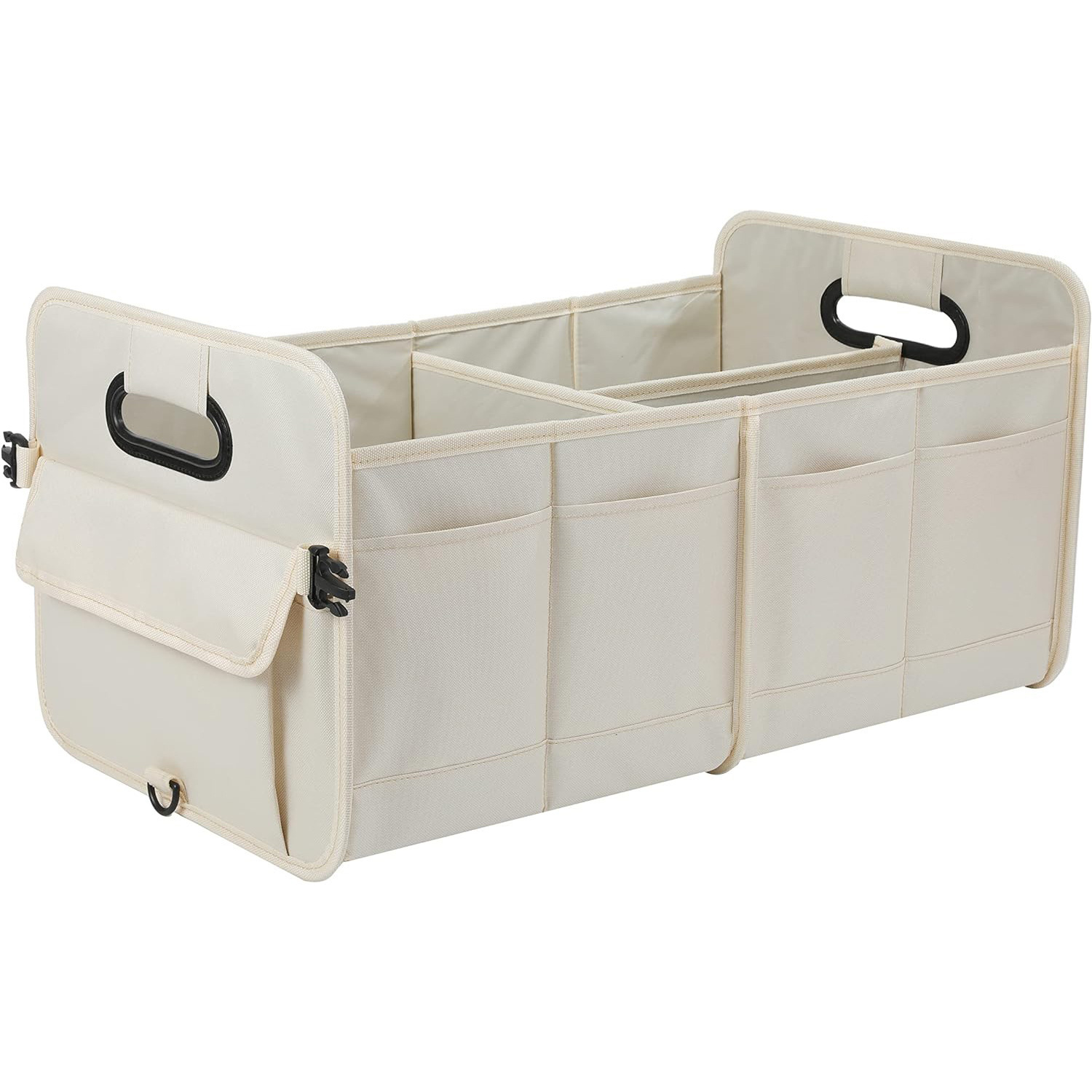 Hot-Selling Car Storage Box in Stock, Foldable Storage Box, Trunk Storage Rack, Large-Capacity Waterproof Storage Box