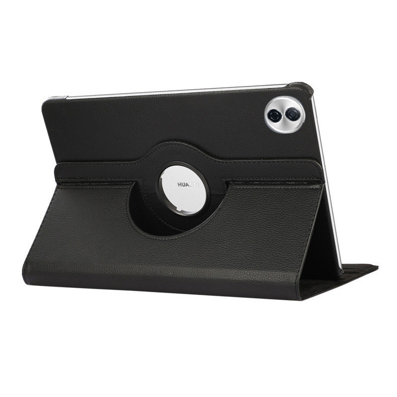 Suitable for Honor Tablet 10 Tablet Protective Case Honor Pad10 Lychee Pattern Rotating Leather Case 12.1inch Protective Shell