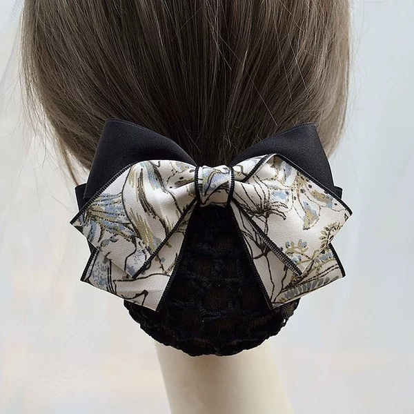 Professional Hair Accessories for Nurses, Bank Staff, Flight Attendants, Hotel Employees, Korean Style Hairnets, Hair Clips, Hair Ornaments 2026