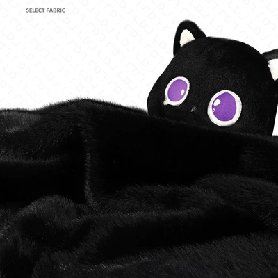 Universal seat cover cat plush cartoon cute seat