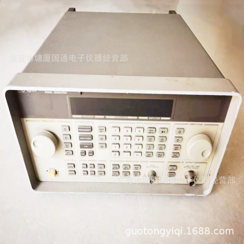 HP8648C合成信号发生器  9KHZ--3200mhz